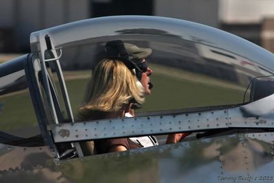 Flying is even better as a couple