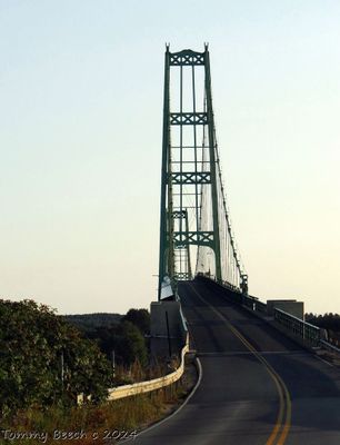 Deer Isle bridge,  Maine