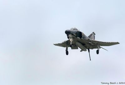 F-4 Phantom II configured for carrier landing