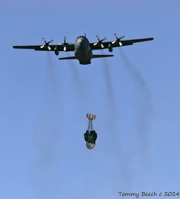 C-130 Cargo Drop