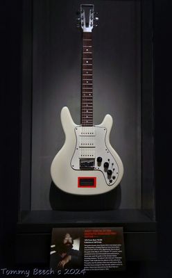 Jerry Garcia's 1976 TB-500 Travis Bean Guitar ~ Grateful Dead