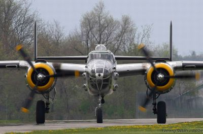 B-25D ~ Yankee Warrior