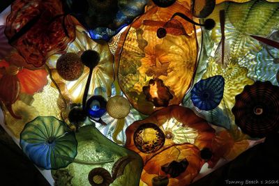 Chihuly glass