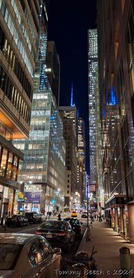 E 43rd St at Madison Ave NYC