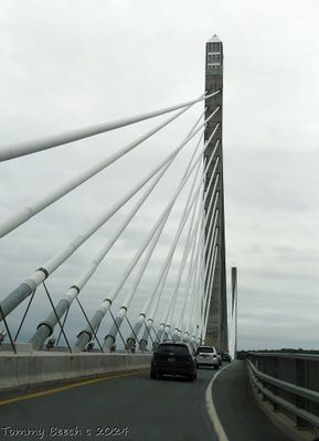 Penobscot Narrows Bridge and Observatory, Verona Island – Prospect, Maine