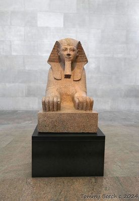 Sphinx of Hatshepsut ca. 1473–1458 BC