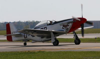 P-51D ~ Red Dog XII