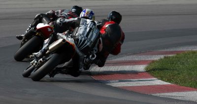 Ready to overtake