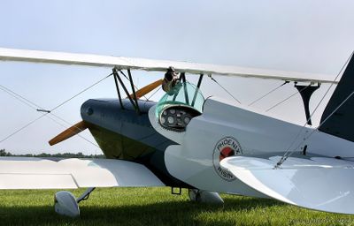 Homebuilt EAA Biplane P2 (Photo 2 of 2)