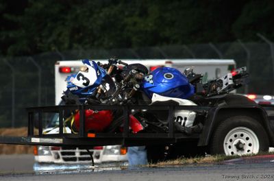 Motorcycles..... Racing & at Rest