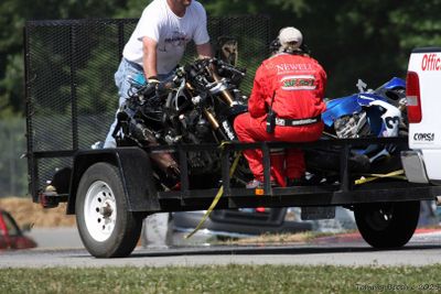 Motorcycles..... Racing & at Rest
