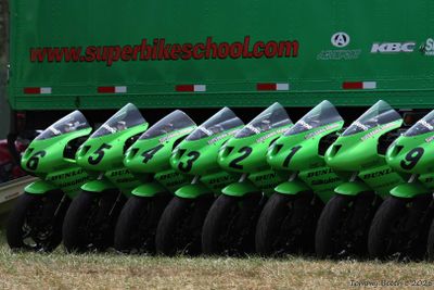 Motorcycles..... Racing & at Rest