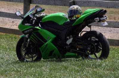 Motorcycles..... Racing & at Rest