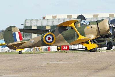 Some photographs taken at various times at Duxford