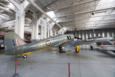 Duxford Photographic Reconnaissance Aircraft