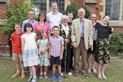 Judith and George's Golden Wedding Anniversary