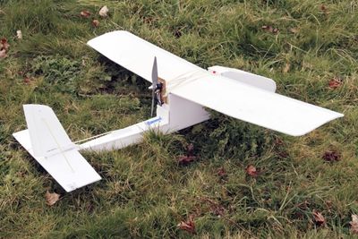 Foam BoardTexion (FBT) ready for its first flight