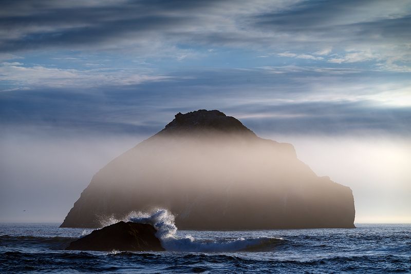 Oregon coast