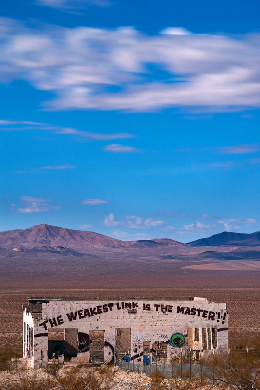 HWY 95, south of Beatty