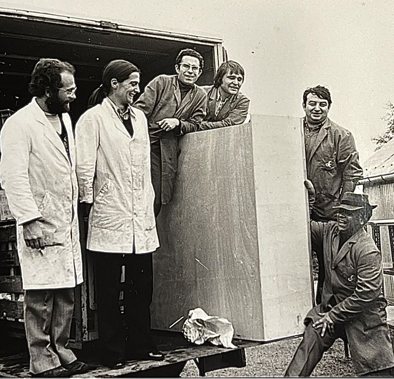 Michel, Jane et les dmnageurs 