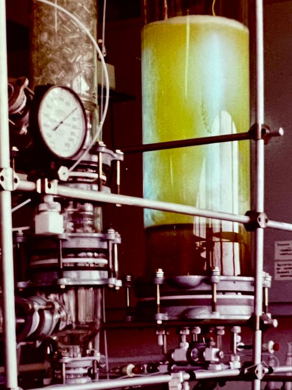 Racteur de photosulfonation des paraffines