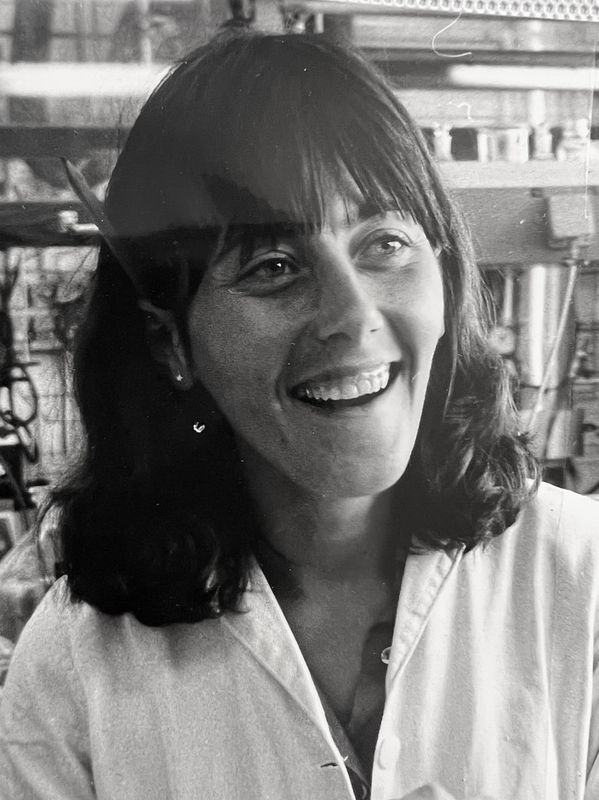 Patricia, toujours contente delle