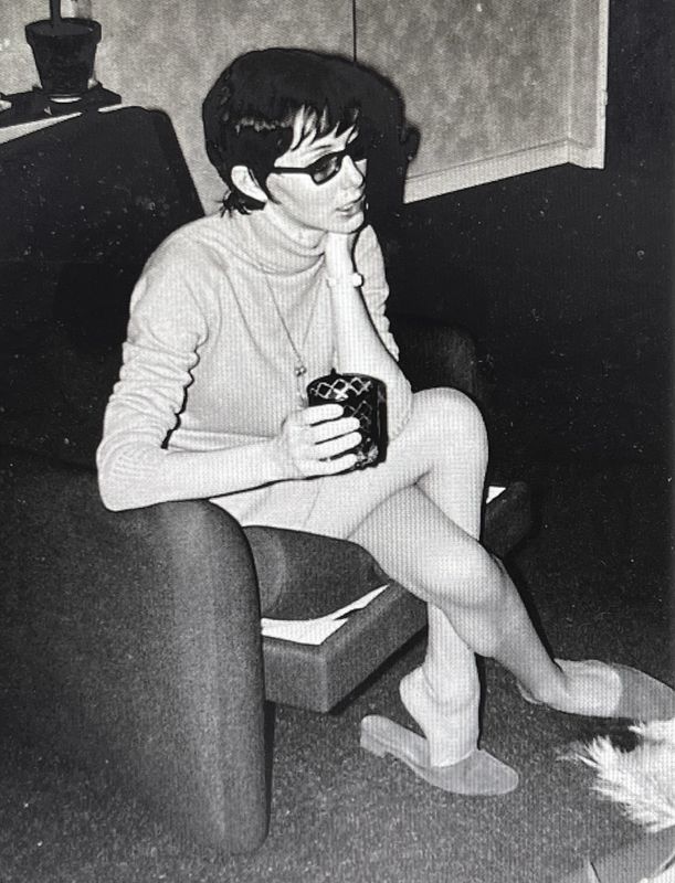 Maiky Rsidence Aspin, en 1970.