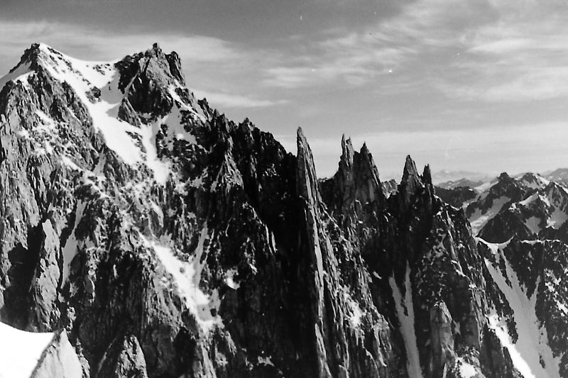 Les Aiguilles du Diable