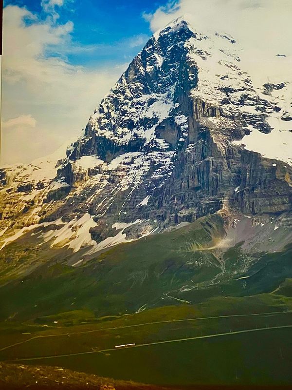 La face Nord de lEiger