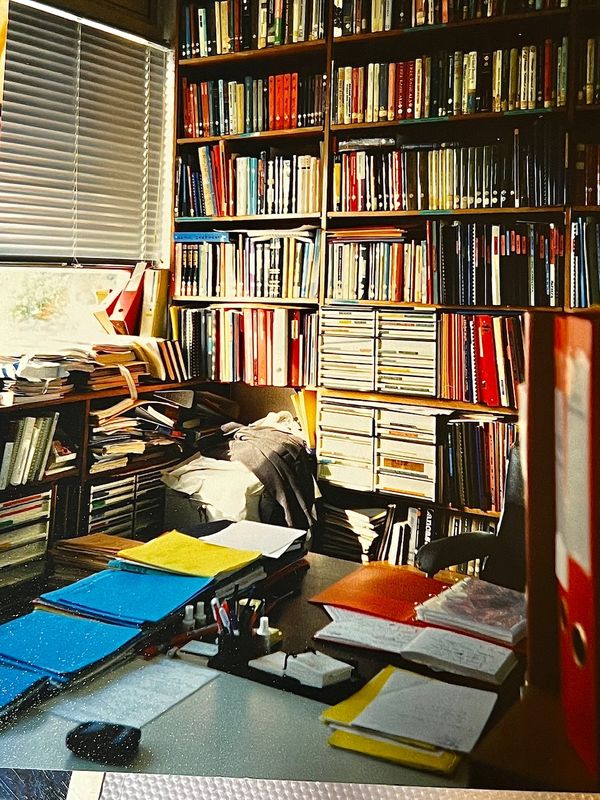 Le Bureau prfr du chef