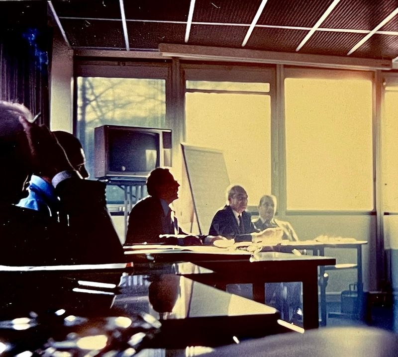 1979 : Bougival, le nouvel Eldorado des microemulsions