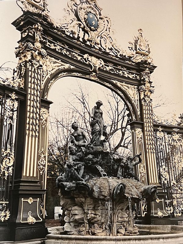 Entre du parc Stanislas de Nancy
