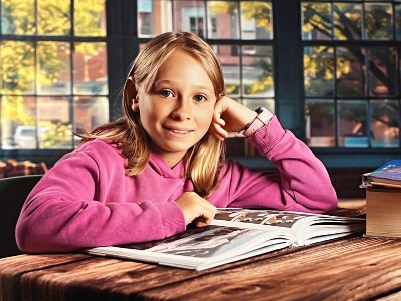 Maka et la lecture