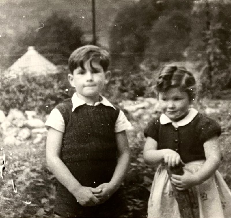 1947-1948 Les annes Saint-Maur, annes maudites - jm et Christine