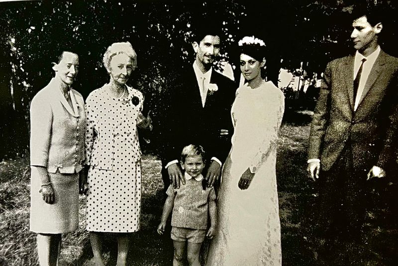 2/07/1966 - Marige de Chantal et Jean  Pitat