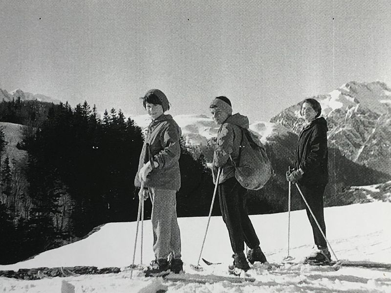 25 et 26 Dc 1963 Ski  Payolle et  la Mongie