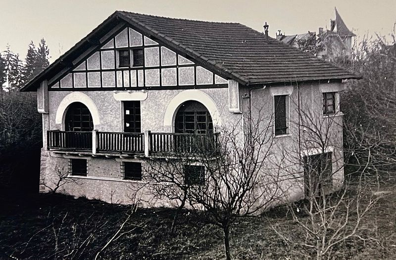 La Petite Maison en 1954