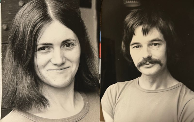 11 sept 1966 Retour au bercail (Sesto, Ossau). Fianailles Anne et Franois.