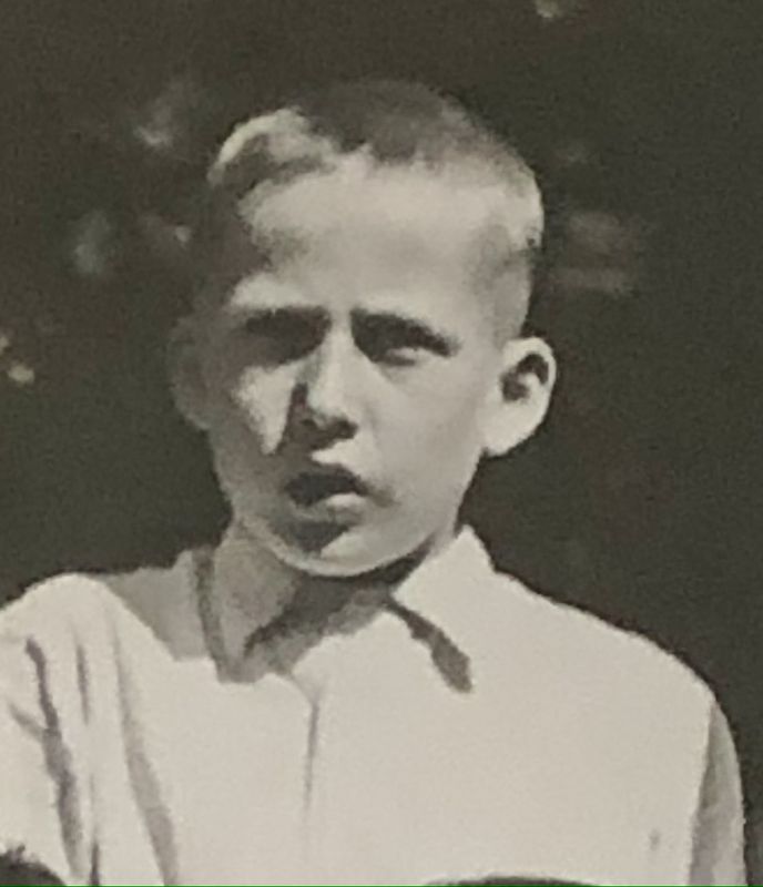 1954 - Classe de 5me. Etch, Bourdet. Le sort scolaire funeste dHerv