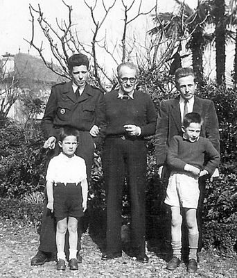 Les hommes de la famille Butel, années '40