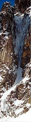 Couloir Pombie-Suzon (Pte J. Sant) en hiver
