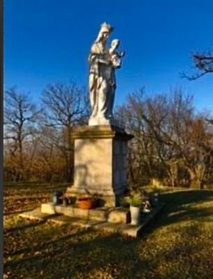 Statue de la Vierge