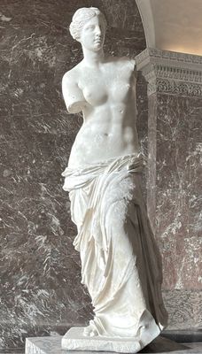 Paris, Louvre : Vénus de Milo