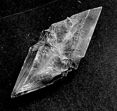 Cristal de Gypse de Monteynard (Isre)