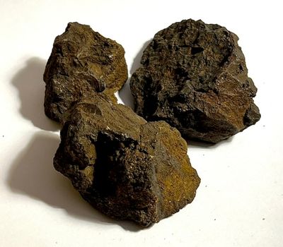 Minerai de fer (hmatite et sidrite)