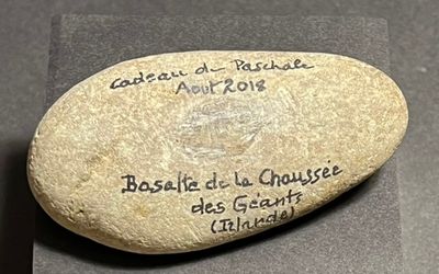 Août 2018 - Basalte d’Irlande