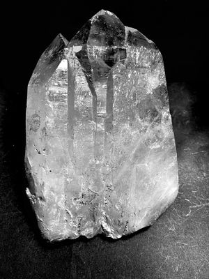 Grands cristaux de quartz