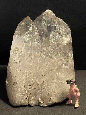 Bloc cristallin de quartz