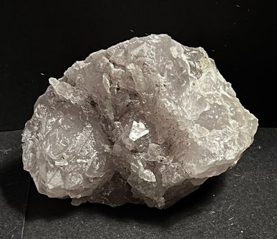 Bloc de quartz cristallis 