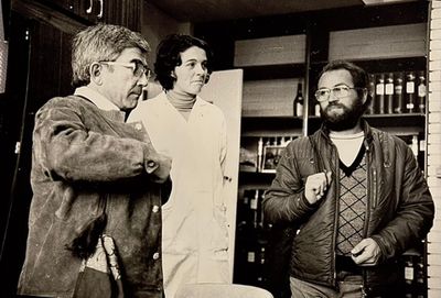 Calixte, Gisèle et Michel